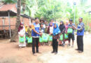 Qurbani meat distributed to residents